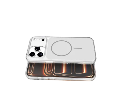 Apple iPhone 17 Pro Bruma Magsafe Kapak - Gümüş