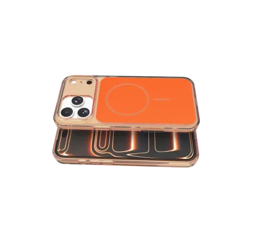 Apple iPhone 17 Pro Max Bruma Magsafe Kapak - Turuncu