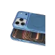 Apple iPhone 17 Pro Max Bruma Magsafe Kapak - Mavi