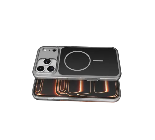 Apple iPhone 17 Pro Max Bruma Magsafe Kapak - Siyah
