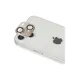 Apple iPhone 13 Pers Alüminyum Kamera Lens - Gold