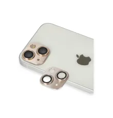 Apple iPhone 13 Pers Alüminyum Kamera Lens - Gold