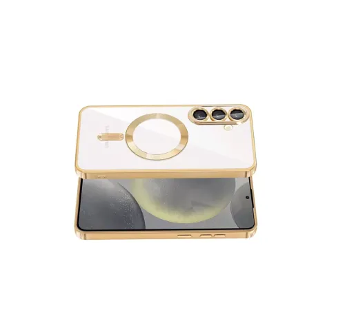 Samsung Galaxy S26 Kross Magneticsafe Kapak - Gold