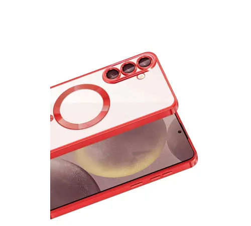 Samsung Galaxy S26 Kross Magneticsafe Kapak - Kırmızı