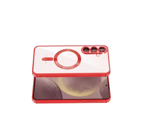 Samsung Galaxy S26 Kross Magneticsafe Kapak - Kırmızı