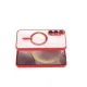 Samsung Galaxy S26 Kross Magneticsafe Kapak - Kırmızı