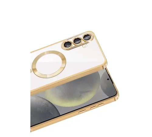 Samsung Galaxy S26 Plus Kross Magneticsafe Kapak - Gold