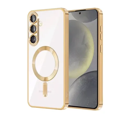 Samsung Galaxy S26 Plus Kross Magneticsafe Kapak - Gold