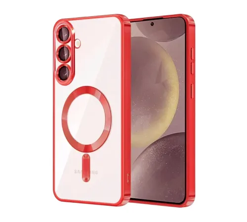 Samsung Galaxy S26 Plus Kross Magneticsafe Kapak - Kırmızı