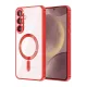 Samsung Galaxy S26 Plus Kross Magneticsafe Kapak - Kırmızı