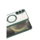 Samsung Galaxy S26 Plus Kross Magneticsafe Kapak - Koyu Yeşil