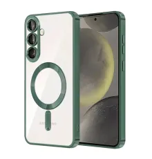 Samsung Galaxy S26 Plus Kross Magneticsafe Kapak - Koyu Yeşil