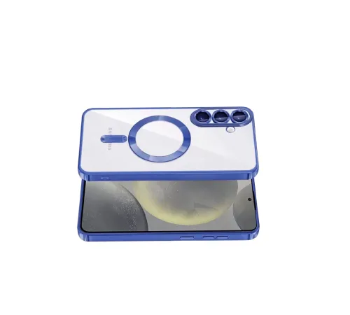 Samsung Galaxy S26 Plus Kross Magneticsafe Kapak - Lacivert