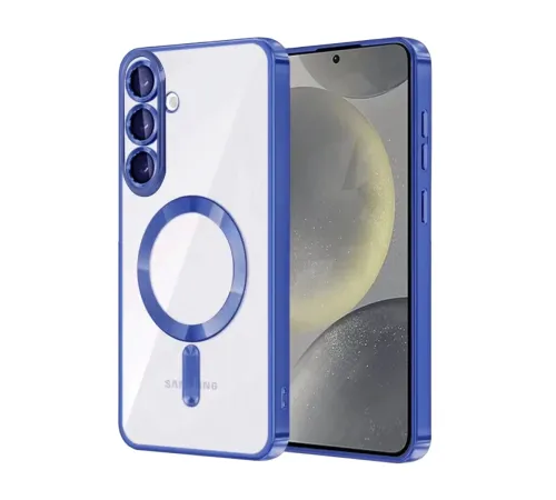 Samsung Galaxy S26 Plus Kross Magneticsafe Kapak - Lacivert
