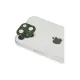 Apple iPhone 13 Pers Alüminyum Kamera Lens - Yeşil