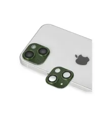 Apple iPhone 13 Pers Alüminyum Kamera Lens - Yeşil