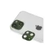 Apple iPhone 13 Pers Alüminyum Kamera Lens - Yeşil