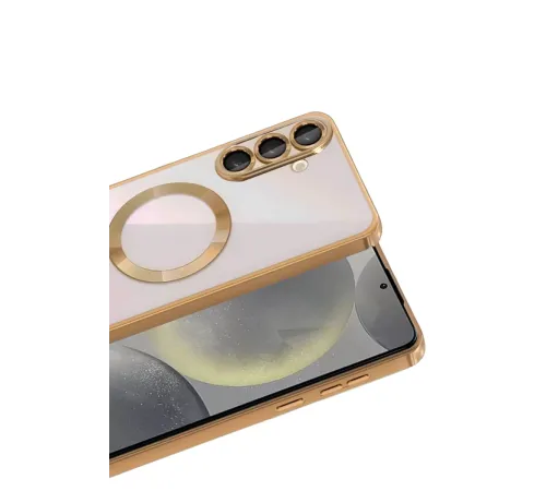 Samsung Galaxy S26 Plus Kross Magneticsafe Kapak - Çöl Titanyum