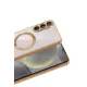 Samsung Galaxy S26 Plus Kross Magneticsafe Kapak - Çöl Titanyum
