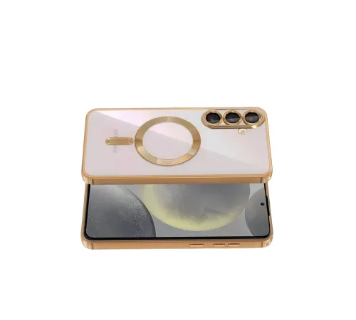 Samsung Galaxy S26 Plus Kross Magneticsafe Kapak - Çöl Titanyum