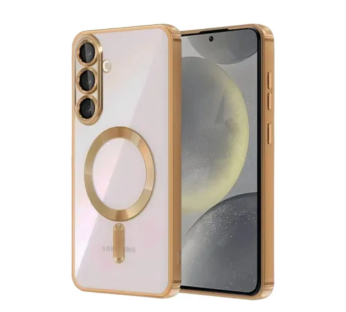 Samsung Galaxy S26 Plus Kross Magneticsafe Kapak - Çöl Titanyum