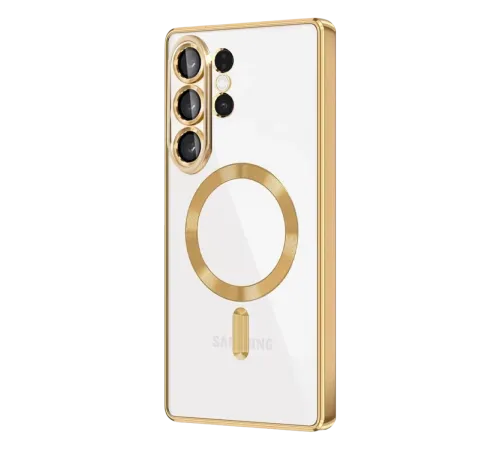 Samsung Galaxy S26 Ultra Kross Magneticsafe Kapak - Gold