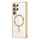 Samsung Galaxy S26 Ultra Kross Magneticsafe Kapak - Gold
