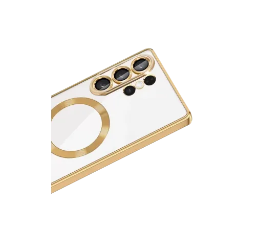 Samsung Galaxy S26 Ultra Kross Magneticsafe Kapak - Gold