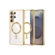 Samsung Galaxy S26 Ultra Kross Magneticsafe Kapak - Gold
