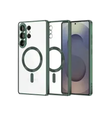 Samsung Galaxy S26 Ultra Kross Magneticsafe Kapak - Koyu Yeşil