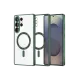 Samsung Galaxy S26 Ultra Kross Magneticsafe Kapak - Koyu Yeşil