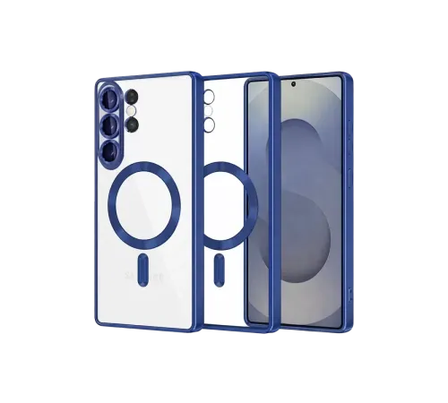 Samsung Galaxy S26 Ultra Kross Magneticsafe Kapak - Lacivert