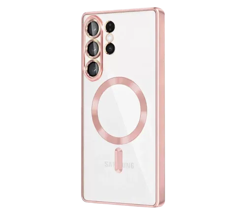 Samsung Galaxy S26 Ultra Kross Magneticsafe Kapak - Rose