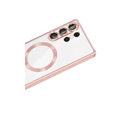 Samsung Galaxy S26 Ultra Kross Magneticsafe Kapak - Rose
