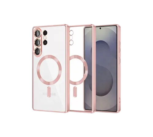 Samsung Galaxy S26 Ultra Kross Magneticsafe Kapak - Rose