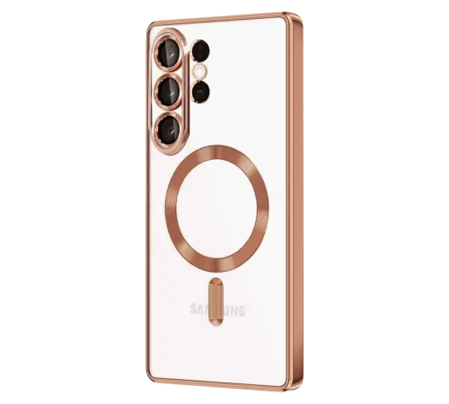 Samsung Galaxy S26 Ultra Kross Magneticsafe Kapak - Çöl Titanyum