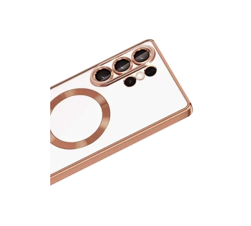Samsung Galaxy S26 Ultra Kross Magneticsafe Kapak - Çöl Titanyum