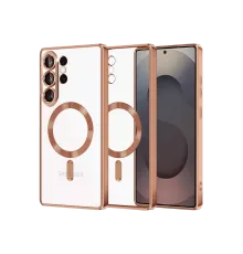 Samsung Galaxy S26 Ultra Kross Magneticsafe Kapak - Çöl Titanyum