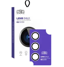 Samsung Galaxy S26 Bilvis Titan Kamera Lens - Gümüş