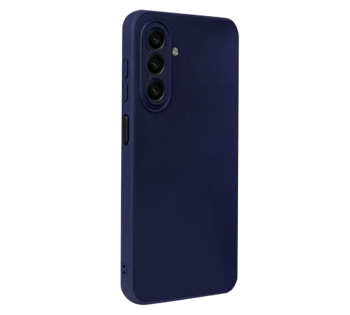 Samsung Galaxy A37 5G Thermax Silikon Kılıf - Lacivert