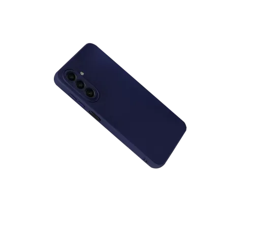 Samsung Galaxy A37 5G Thermax Silikon Kılıf - Lacivert