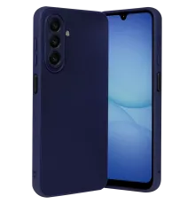 Samsung Galaxy A37 5G Thermax Silikon Kılıf - Lacivert