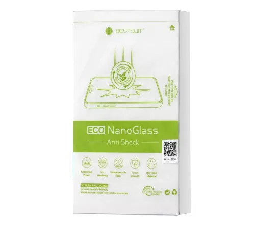 Best Suit Makine 5H Eco Nano Cam Ekran Koruyucu 10 Adet