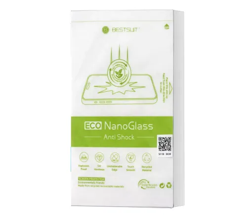 Best Suit Makine 5H Eco Nano Cam Ekran Koruyucu 10 Adet