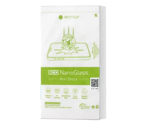 Best Suit Makine 5H Eco Nano Cam Ekran Koruyucu 10 Adet