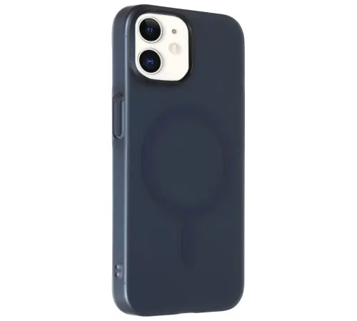 iPhone 11 Tuna PC Slim Magsafe Kapak - Lacivert