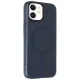 iPhone 11 Tuna PC Slim Magsafe Kapak - Lacivert