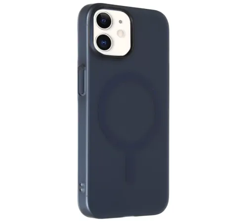 iPhone 11 Tuna PC Slim Magsafe Kapak - Lacivert