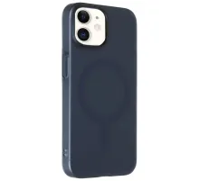 iPhone 11 Tuna PC Slim Magsafe Kapak - Lacivert