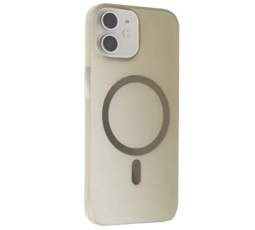 iPhone 11 Tuna PC Slim Magsafe Kapak - Titan Gri